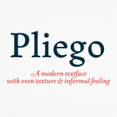 Pliego. Um projeto de Tipografia de Juanjo López - 26.06.2018