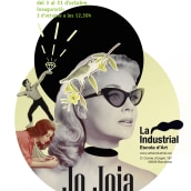 Cartel para la expo JoJoia · circuito OffJoya de Joya Barcelona 2018. Design de cartaz projeto de rut copons - 27.06.2018