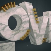Love. 3D e Ilustração digital projeto de Roberto Corella García - 27.06.2018