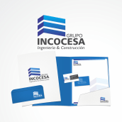 Identidad Corporativa - Grupo INCOCESA. Publicidade, Design gráfico, e Design de logotipo projeto de Karlos Valero - 07.05.2018