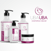 Identidad Corporativa - UBAUBA Cosmética Natural. Advertising, Graphic Design, and Logo Design project by Karlos Valero - 05.07.2018