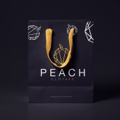 Peach Clothes. Advertising, Graphic Design, and Marketing project by duffel_25 - 06.29.2018