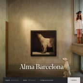 Alma Hotels. Web Design projeto de DOMO—A studio - 15.06.2017