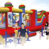 Parque infantil. Un proyecto de Ilustración tradicional y 3D de MARCOS GALCERA USTERO - 02.07.2018
