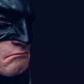 Batman. 3D, VFX, Modelagem 3D, e Videogames projeto de Alejandro Lorente Conte - 05.07.2018