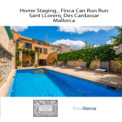 Home Staging_Finca Can Run Run_Sant Llorenç Des Cardassar, Mallorca. Un proyecto de Diseño de interiores de CRISTINA FORTEZA - 05.04.2018