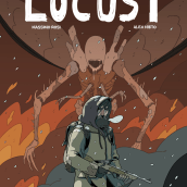 LOCUST. Comic, and Drawing project by ALEX NIETO - 07.06.2018