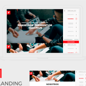sitio web INNOVALED PERU. UX / UI, and Web Design project by ivan castro - 07.09.2018