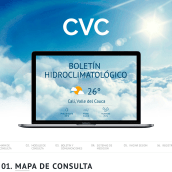 CVC . Un projet de UX / UI , et Webdesign de ivan castro - 09.07.2018