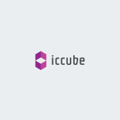 ICCUBE imagen corporativa. Br, ing, Identit, Graphic Design, T, and pograph project by Toni Castro - 11.20.2017