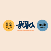 FIGA 2018. Een project van  Ontwerp y Traditionele illustratie van Abel Jiménez - 12.07.2018