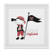 Little explorer. Un proyecto de Ilustración digital de Beatriz Camargo - 12.07.2018