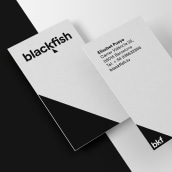 Blackfish. Art Direction, Br, ing, Identit, Graphic Design, T, and pograph project by Victor Riba Campi - 07.16.2018