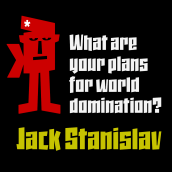 Jack Stanislav -Display Font-. Graphic Design, T, and pograph project by Fernando Haro - 12.06.2017