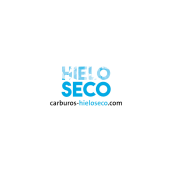 Diseño de logo para Carburos Hielo Seco. Ilustração vetorial projeto de ariannaboni_b - 19.07.2018