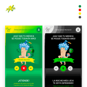 MixtApp. Un proyecto de UX / UI de Alberto Calleja - 01.01.2016