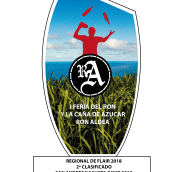 Trofeos I Feria del Ron y la Caña de Azucar. Un proyecto de Diseño gráfico de Richard A. Diaz Jimenez - 10.06.2018