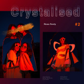 Crystalised #2. Design editorial, Moda, Colagem, Design de moda, e Fotografia de moda projeto de Erik Acacio - 22.07.2018