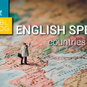 % of People Speaking English in European Countries. Un proyecto de Publicidad, Marketing, Escritura, Infografía y Marketing Digital de leew07 - 24.07.2018