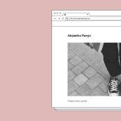 Diseño web Copywriter. Un proyecto de Diseño gráfico y Diseño Web de La Tecla Studio - 20.06.2018