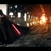 Mi Proyecto del curso: La invasión de Darth Vader. Pós-produção fotográfica, VFX, e Retoque fotográfico projeto de Hans Cuxil - 28.07.2018