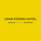 Gran Estero Hotel . Design gráfico, Cop, e writing projeto de Adolfo Félix - 02.08.2018