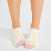 socks WOMEN´SECRET . Un progetto di Fashion design e Stampa di Carla Villanueva - 03.02.2018