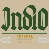 Mi Proyecto del curso: Caligrafía con góticas potentes (Cervezas mexicanas). Design, Writing, and Calligraph project by Pedro Subercaseaux - 05.01.2018
