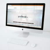 Diseño y Publicación del sitio web: Grafilandia en Cantabria Negocios. Web Design, e Desenvolvimento Web projeto de María Hoyos Gutiérrez - 09.08.2018