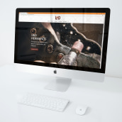 Tareas Web para el sitio web: L & D Hermanos en Cantabria Negocios. Un proyecto de Diseño Web, Desarrollo Web y Retoque fotográfico de María Hoyos Gutiérrez - 09.08.2018