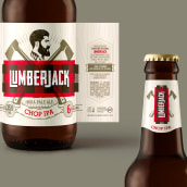 Lumberjack Craft Beer. Un proyecto de Packaging de Telmo Cuenca - 13.08.2018