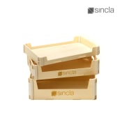Bandejas de madera. Un proyecto de Br, ing e Identidad y Packaging de Sincla | Cajas de madera premium - 21.08.2018