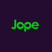 JOPE. Un proyecto de Br, ing e Identidad, Diseño gráfico y Redes Sociales de Lucas Portillo - 22.08.2018