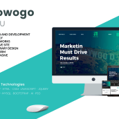 GROWOGO. Web Development project by Edgardo Flores - 08.22.2018