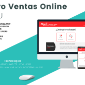 CLARO VENTAS ONLINE . Web Development project by Edgardo Flores - 08.23.2018