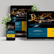 "El Redoble": Proyecto Desarrollo Web Responsive con HTML y CSS. Un proyecto de Diseño Web y Desarrollo Web de Miguel Lama - 24.08.2018