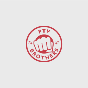 PTYBrothers. Br, ing, Identit, and Graphic Design project by Luis Pérez - 08.28.2018