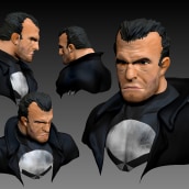 Mi Proyecto del curso: Modelado de personajes en 3D. Un proyecto de Animación 3D de José Carrera - 29.08.2018