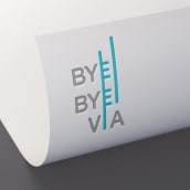 #ByebyeVia. Design gráfico projeto de Montse Sala - 02.05.2018