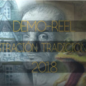 DEMOREEL ILUSTRACIÓN TRADICIONAL 1º. Un proyecto de Ilustración tradicional de ESCUELA ARTENEO - 05.09.2018