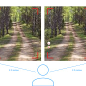 UX/UI - Mockup visual para proyecto basado en gafas AR y app de outdoor training. Un proyecto de UX / UI de Daniel de la Calva Carvajal - 06.09.2018