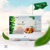 APEPA - Re Diseño de Web / Landing - Frutos Orgánicos. Design, UX / UI, Web Design, e Desenvolvimento Web projeto de Gustavo Yucra - 06.09.2018