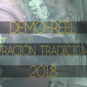 DEMOREEL ILUSTRACIÓN TRADICIONAL 2º. Un proyecto de Ilustración tradicional de ESCUELA ARTENEO - 07.09.2018