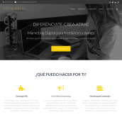 Lydia Ortiz - Marketing Digital para freelances y pymes. Projekt z dziedziny Projektowanie graficzne, Web design, Marketing c i frow użytkownika Lydia Ortiz Banderas - 17.07.2018