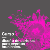 Mi Proyecto del curso: Diseño de carteles para eventos musicales. Design gráfico projeto de Alvaro Polo - 18.09.2018