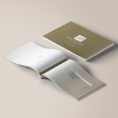 Diseño Editorial para Manual de Identidad Corporativa. Design, Tipografia, e Design de logotipo projeto de Marián Muñoz - 18.09.2018