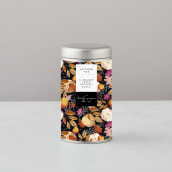Lovely season tea . Packaging, and Printing project by Marcela Sofia Ochoa - 09.18.2018