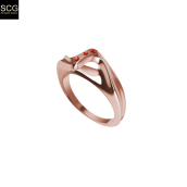 Special ring with gems. Design de joias projeto de Santi Casanova González - 19.09.2018