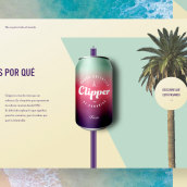 Clipper. Direção de arte, Br, ing e Identidade, e Web Design projeto de Alex Zorita - 19.09.2018