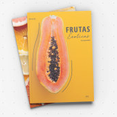 Frutas exóticas. La isla del verano eterno. . Un proyecto de Diseño editorial y Diseño gráfico de aliciaduranmedina - 20.09.2018